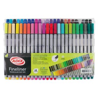 FINELINER 48 COLORES ULTRA FINOS
