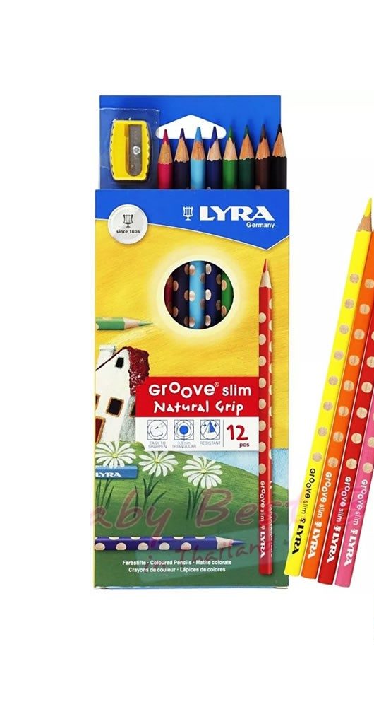 set_lapices_lyra_x12