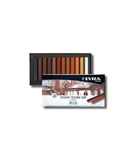 pastel-tiza-lyra-tonos-cafe-12un-5641121