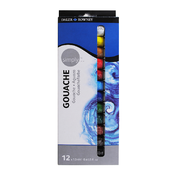 set-12-temperas-gouache-simply-12ml-daler-rowney