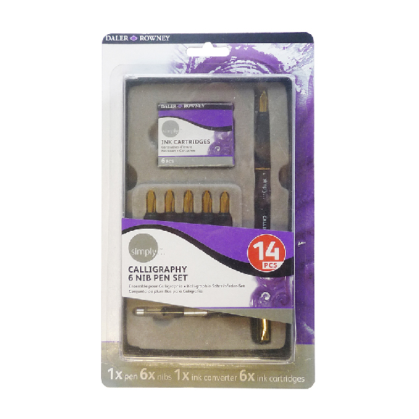 set-14-plumas-de-caligrafia-simply-daler-rowney