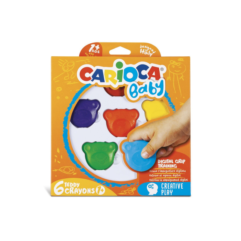 teddy-crayons-6-uds