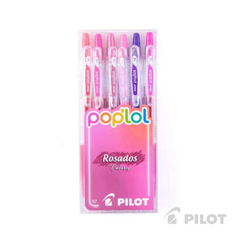 material-didacticos-set-lapiz-gel-poplol-07-rosa-6u-pilot-pilot (1)
